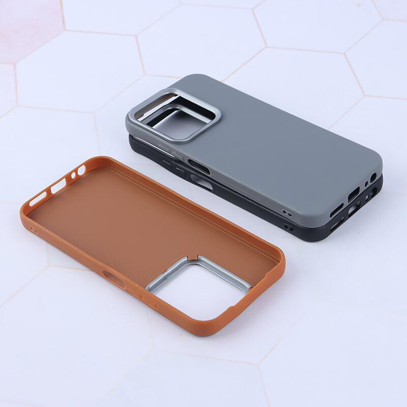 قاب چرمی ژله ای Leather شیائومی Redmi 15C - 2