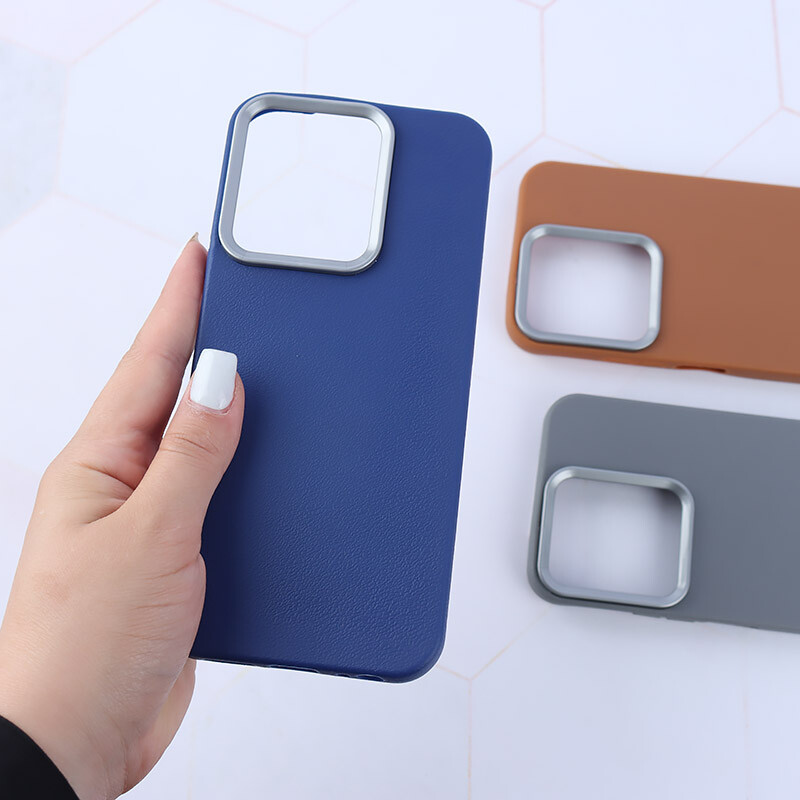 قاب چرمی ژله ای Leather شیائومی Redmi 15C - 3