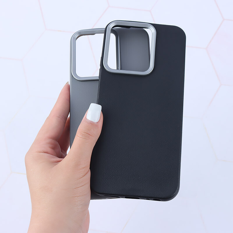 قاب چرمی ژله ای Leather شیائومی Redmi 15C - 4
