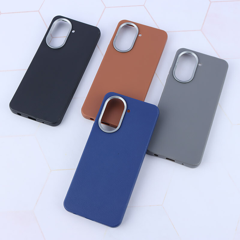 قاب چرمی ژله ای Leather شیائومی Redmi A5 4G