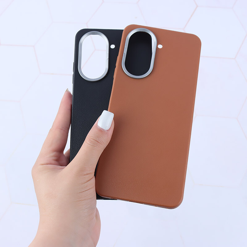 قاب چرمی ژله ای Leather شیائومی Redmi A5 4G - 3