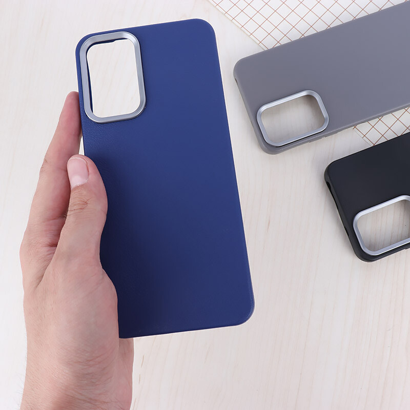 قاب چرمی ژله ای Leather شیائومی Redmi Note 11 / 11S 4G - 2