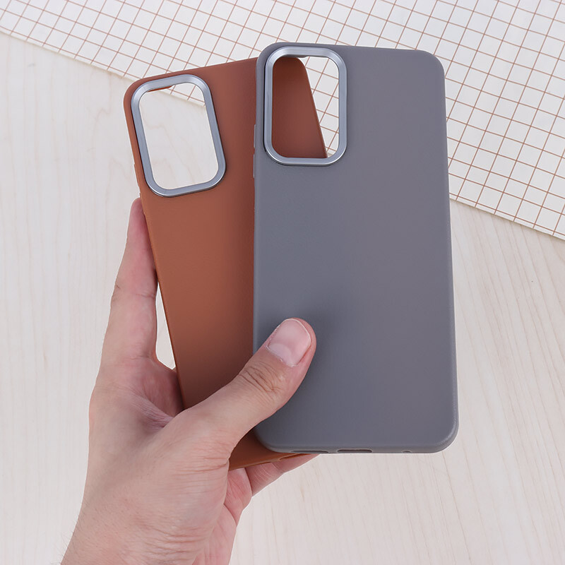 قاب چرمی ژله ای Leather شیائومی Redmi Note 11 / 11S 4G - 4