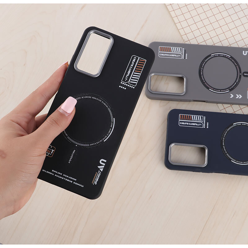 قاب چرمی ژله ای Leather شیائومی Redmi Note 11 Pro / Note 11 Pro Plus 5G (India) طرح مگ سیف - 2
