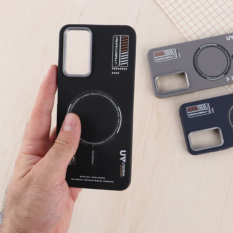 قاب چرمی ژله ای Leather شیائومی Redmi Note 12S طرح مگ سیف - 2