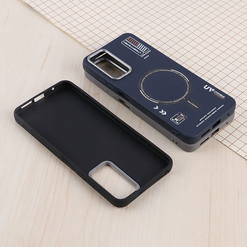 قاب چرمی ژله ای Leather شیائومی Redmi Note 12S طرح مگ سیف - 3
