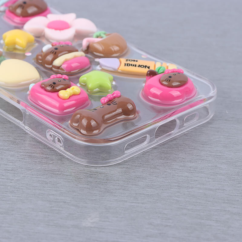 قاب Hello Kitty In The Beach آیفون iPhone 16 عروسکی برجسته - 6