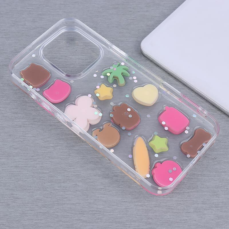 قاب Hello Kitty In The Beach آیفون iPhone 16 Pro Max عروسکی برجسته - 3
