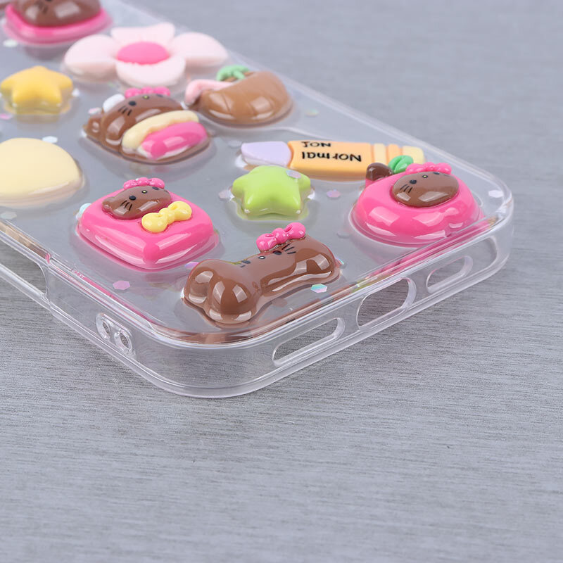 قاب Hello Kitty In The Beach آیفون iPhone 16 Pro Max عروسکی برجسته - 6