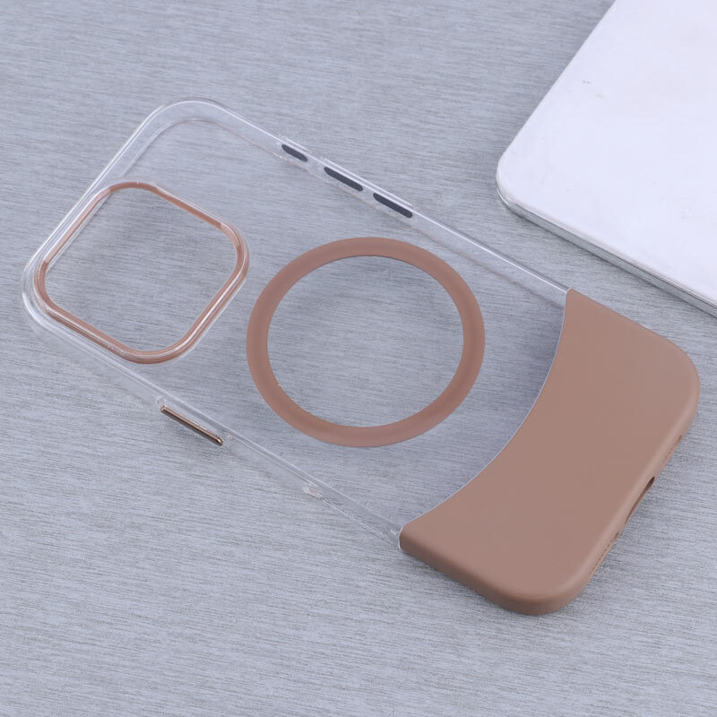 قاب مگ سیف آیفون iPhone 16 Pro دو تکه - 2