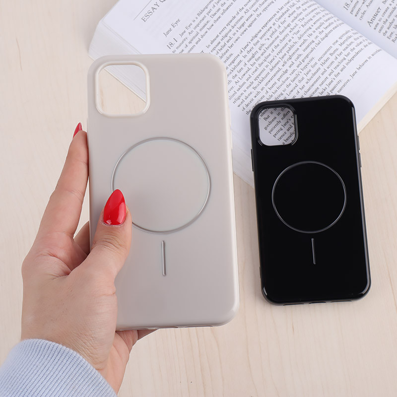 قاب مگ سیف Case آیفون iPhone 11 براق - 5