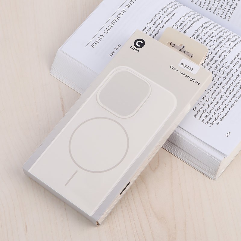 قاب مگ سیف Case آیفون iPhone 12 / 12 Pro براق - 2