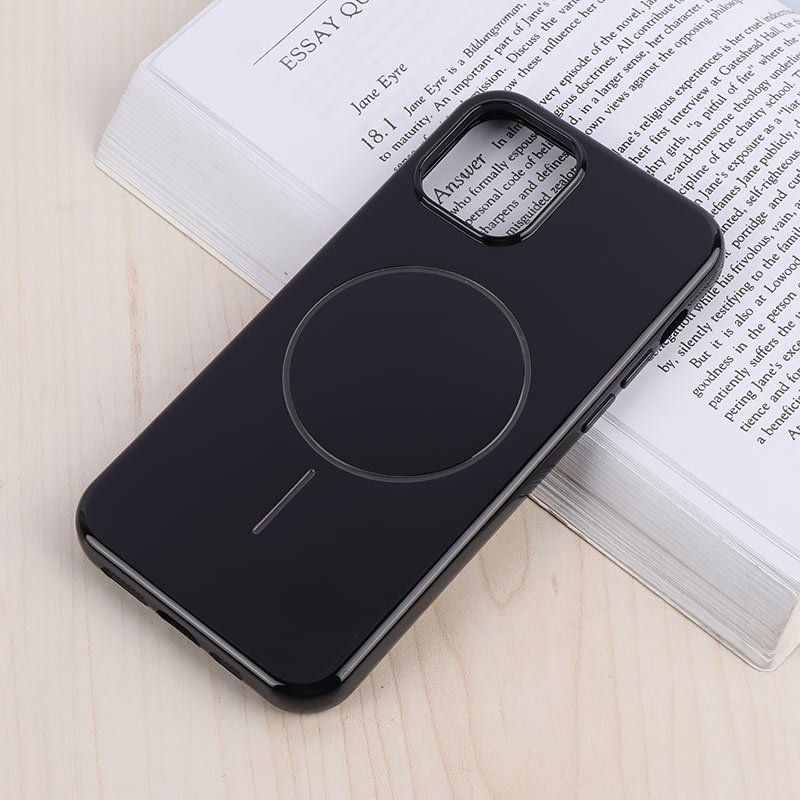 قاب مگ سیف Case آیفون iPhone 12 / 12 Pro براق - 3