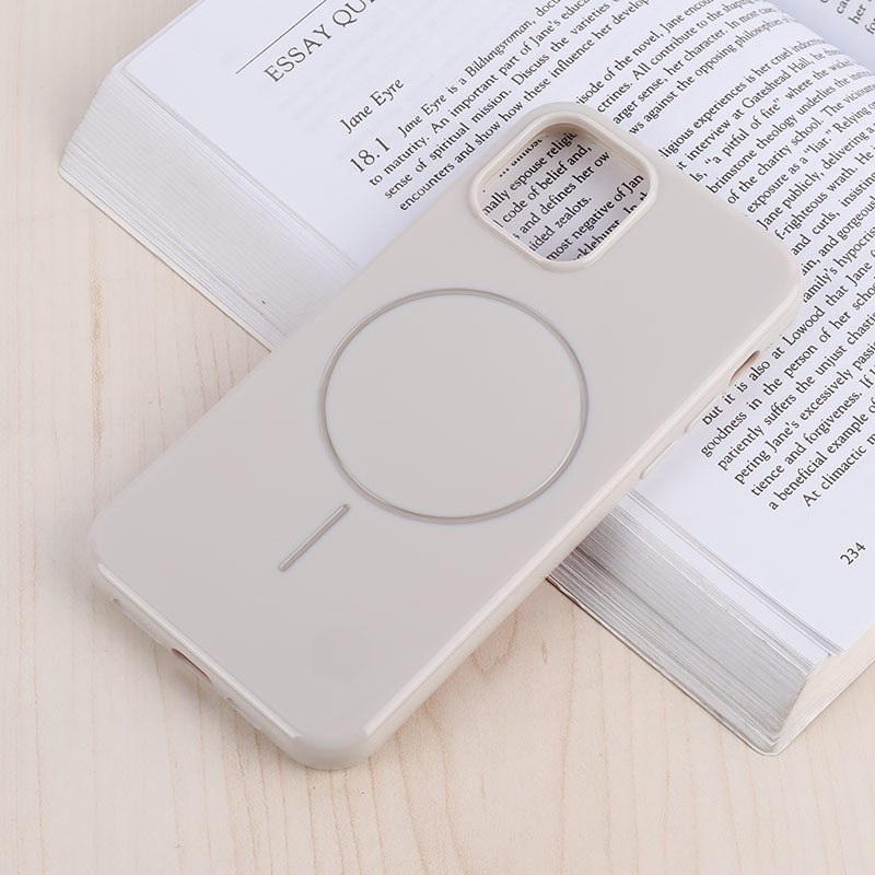 قاب مگ سیف Case آیفون iPhone 12 / 12 Pro براق - 4