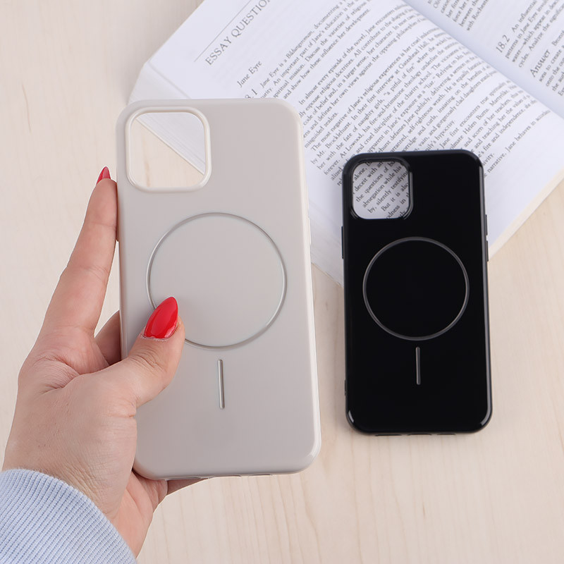 قاب مگ سیف Case آیفون iPhone 12 / 12 Pro براق - 5