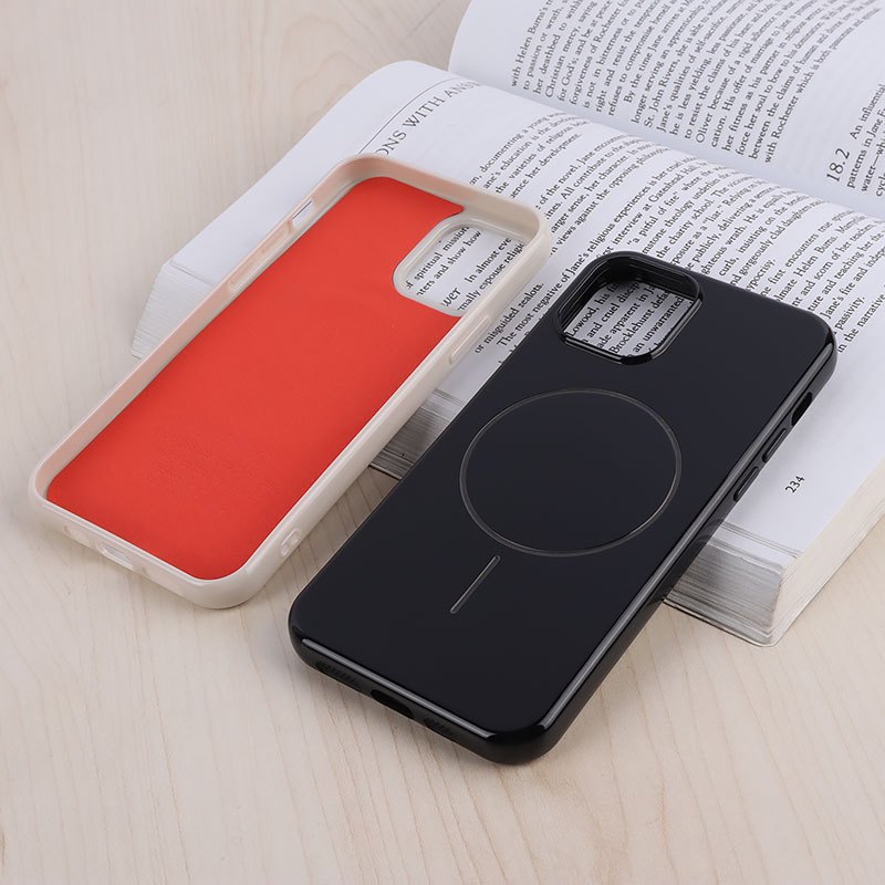 قاب مگ سیف Case آیفون iPhone 12 / 12 Pro براق - 6