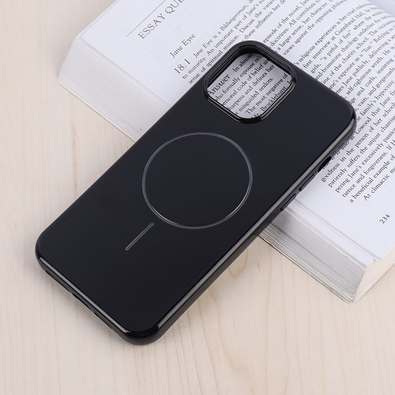 قاب مگ سیف Case آیفون iPhone 13 Pro Max براق - 3