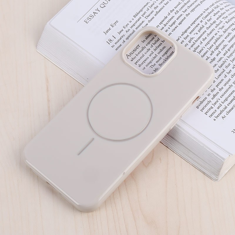 قاب مگ سیف Case آیفون iPhone 13 Pro Max براق - 4