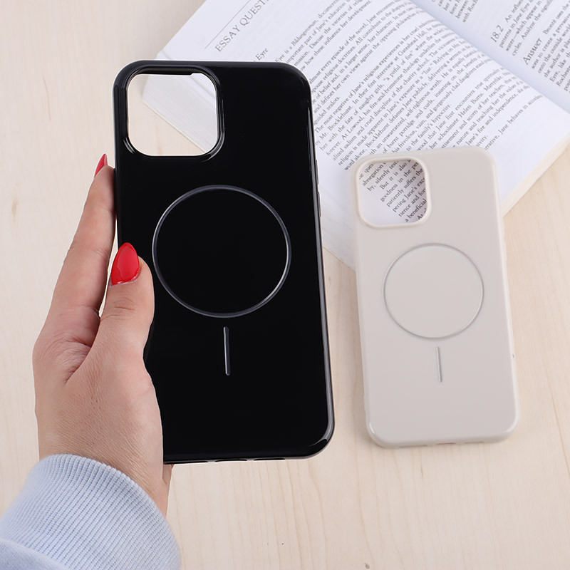 قاب مگ سیف Case آیفون iPhone 13 Pro Max براق - 5