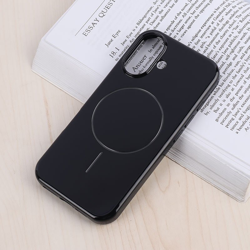 قاب مگ سیف Case آیفون iPhone 16 براق - 3