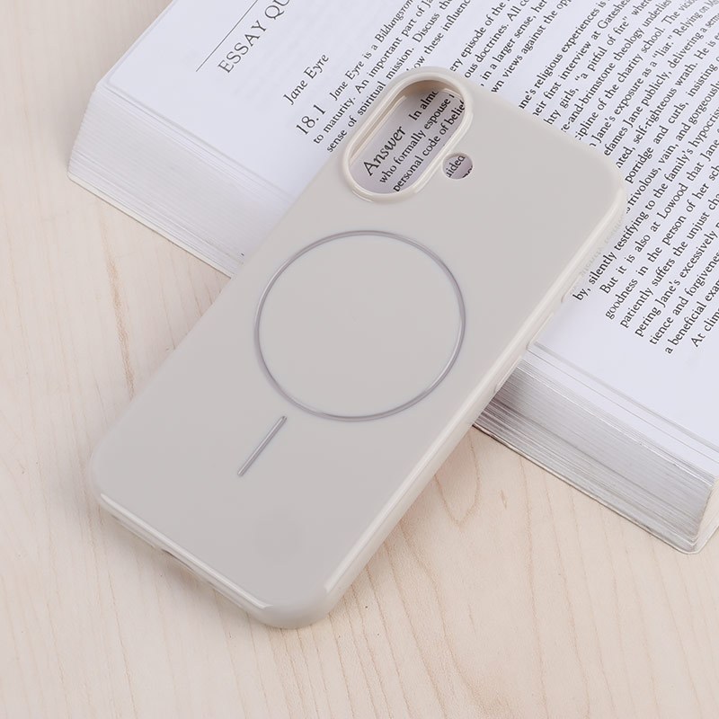قاب مگ سیف Case آیفون iPhone 16 براق - 4