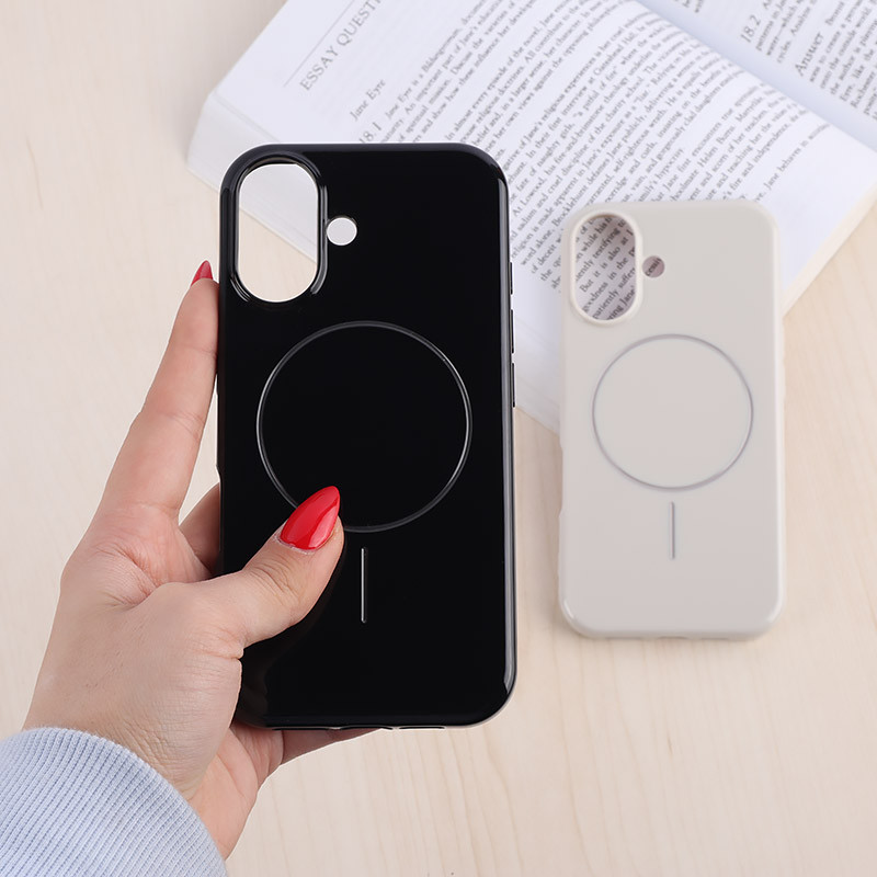 قاب مگ سیف Case آیفون iPhone 16 براق - 5