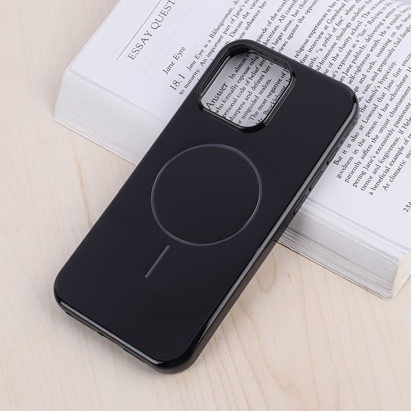 قاب مگ سیف Case آیفون iPhone 16 Pro Max براق - 3