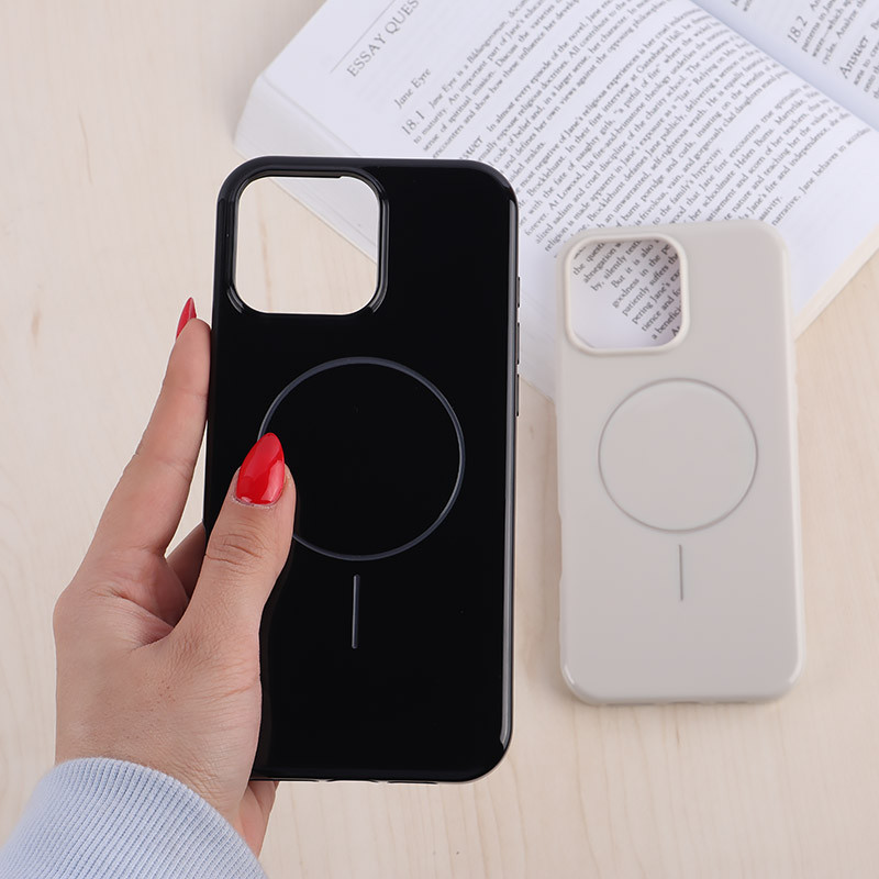 قاب مگ سیف Case آیفون iPhone 16 Pro Max براق - 5