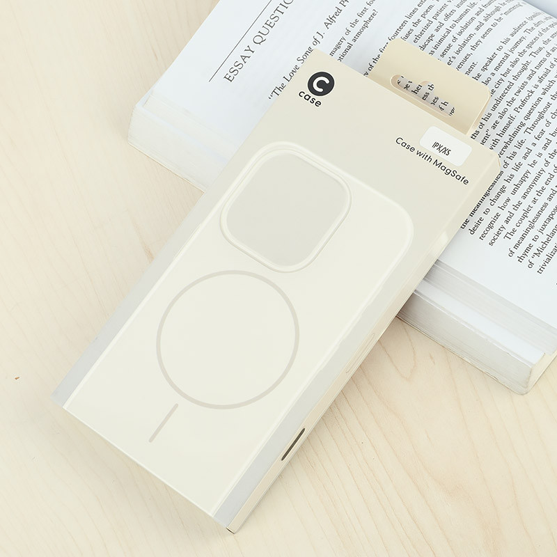 قاب مگ سیف Case آیفون X / XS براق - 2