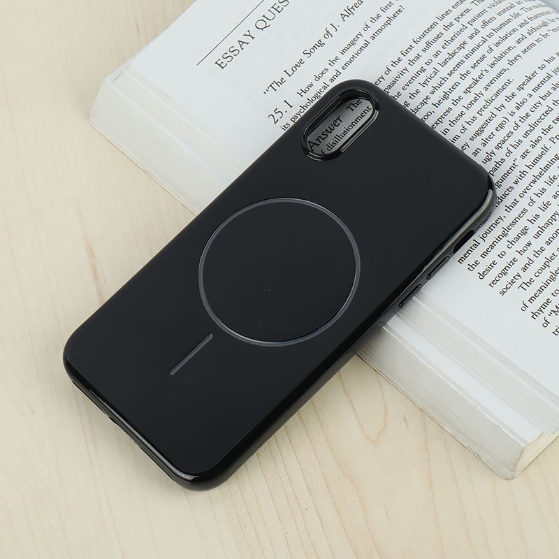 قاب مگ سیف Case آیفون X / XS براق - 3