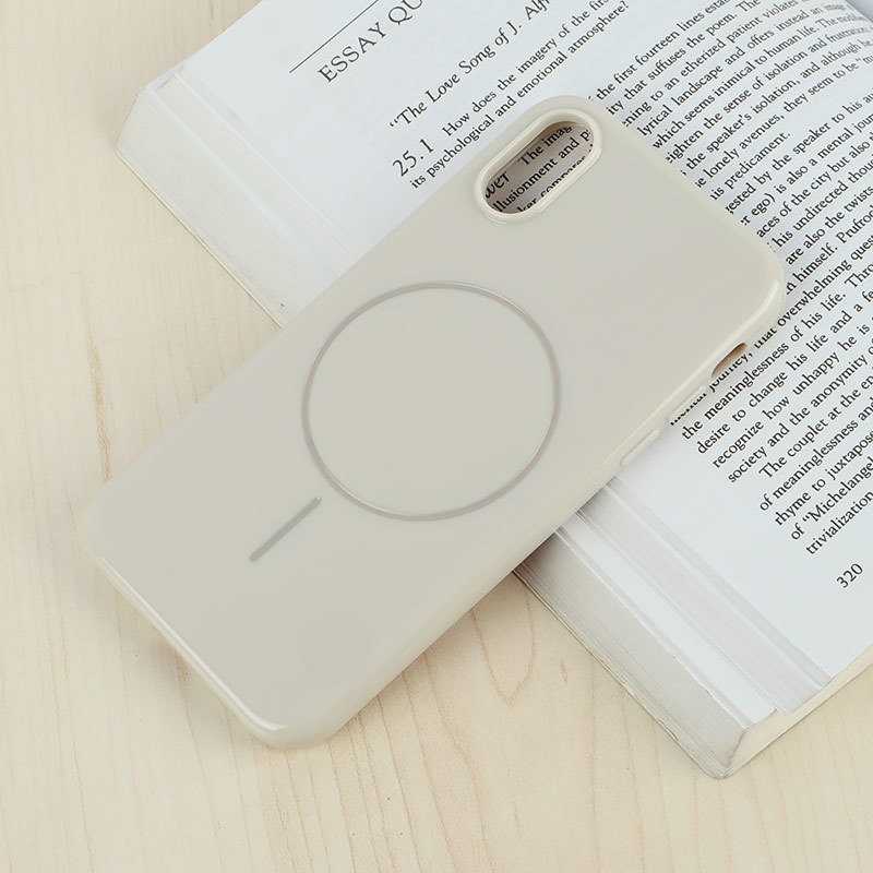 قاب مگ سیف Case آیفون X / XS براق - 4
