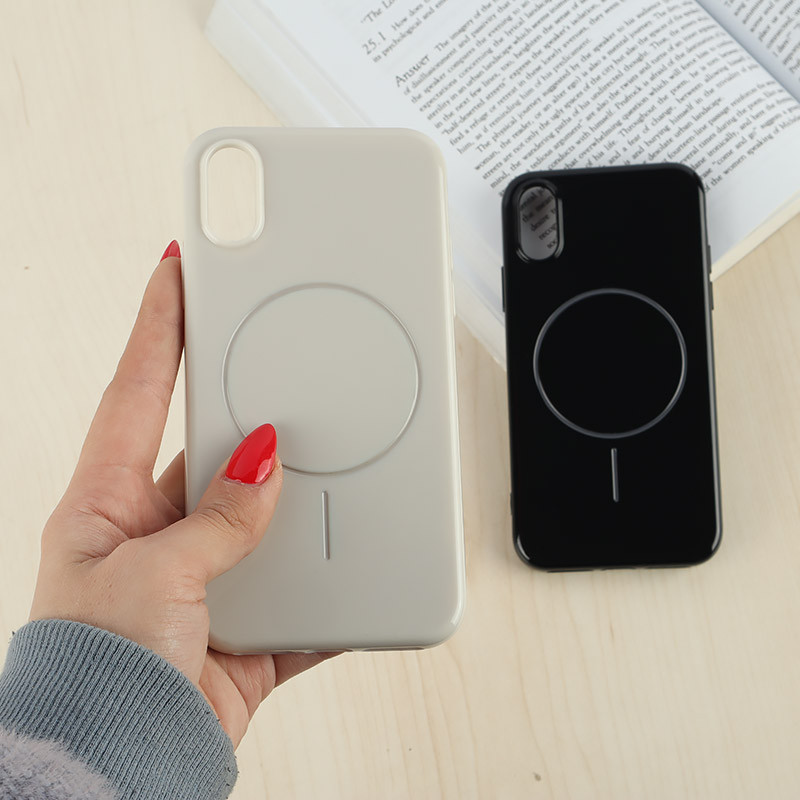 قاب مگ سیف Case آیفون X / XS براق - 5