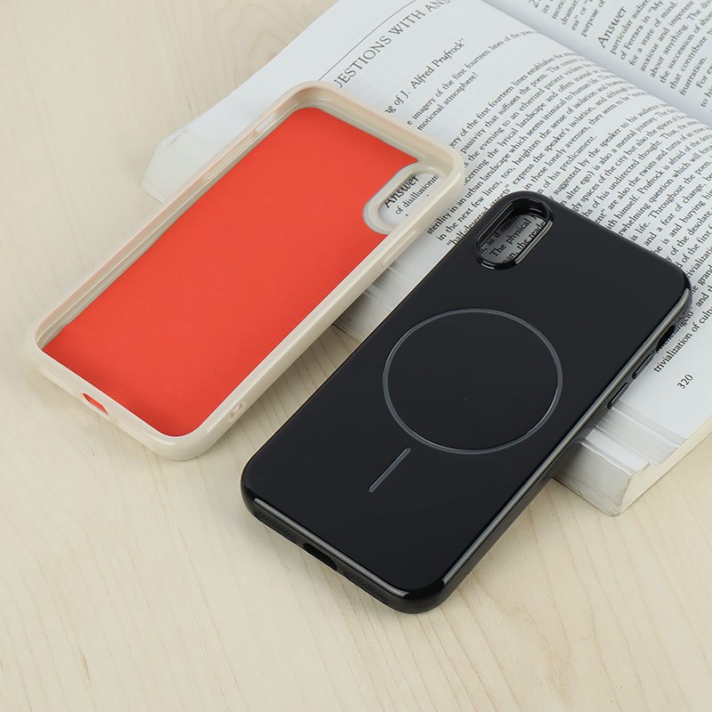 قاب مگ سیف Case آیفون X / XS براق - 6