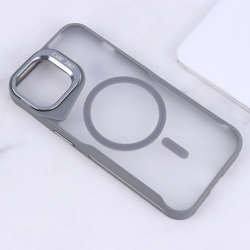 قاب مگ سیف Case.Pro آیفون iPhone 13 / 14 استندشو پشت مات - 5