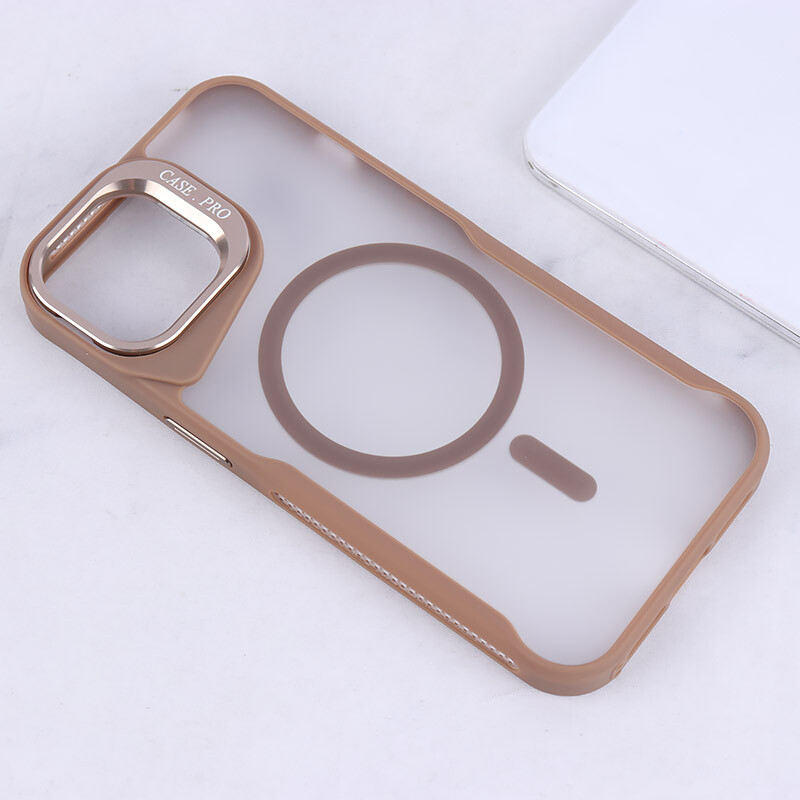 قاب مگ سیف Case.Pro آیفون iPhone 13 / 14 استندشو پشت مات - 6