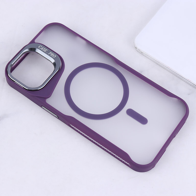 قاب مگ سیف Case.Pro آیفون iPhone 13 / 14 استندشو پشت مات - 7