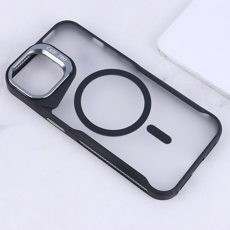 قاب مگ سیف Case.Pro آیفون iPhone 13 / 14 استندشو پشت مات - 8