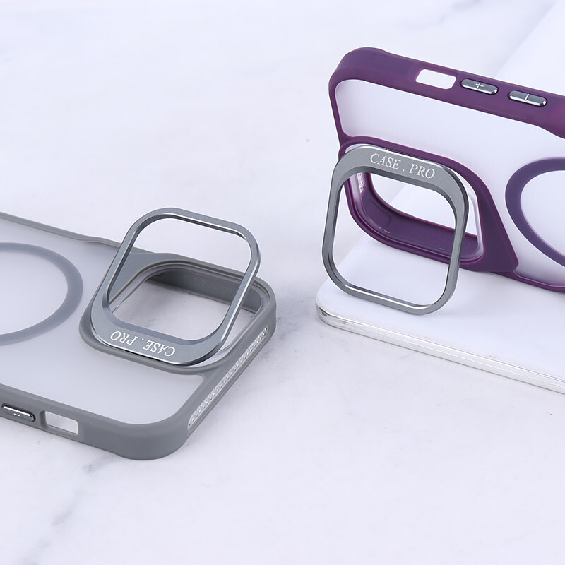 قاب مگ سیف Case.Pro آیفون iPhone 13 Pro Max استندشو پشت مات - 3