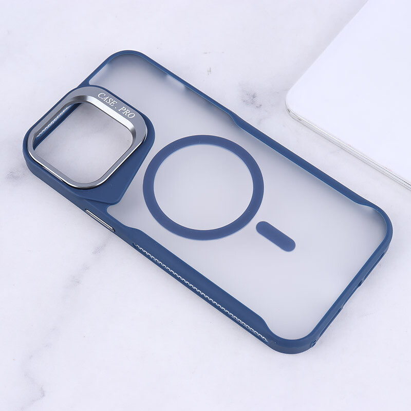 قاب مگ سیف Case.Pro آیفون iPhone 13 Pro Max استندشو پشت مات - 7