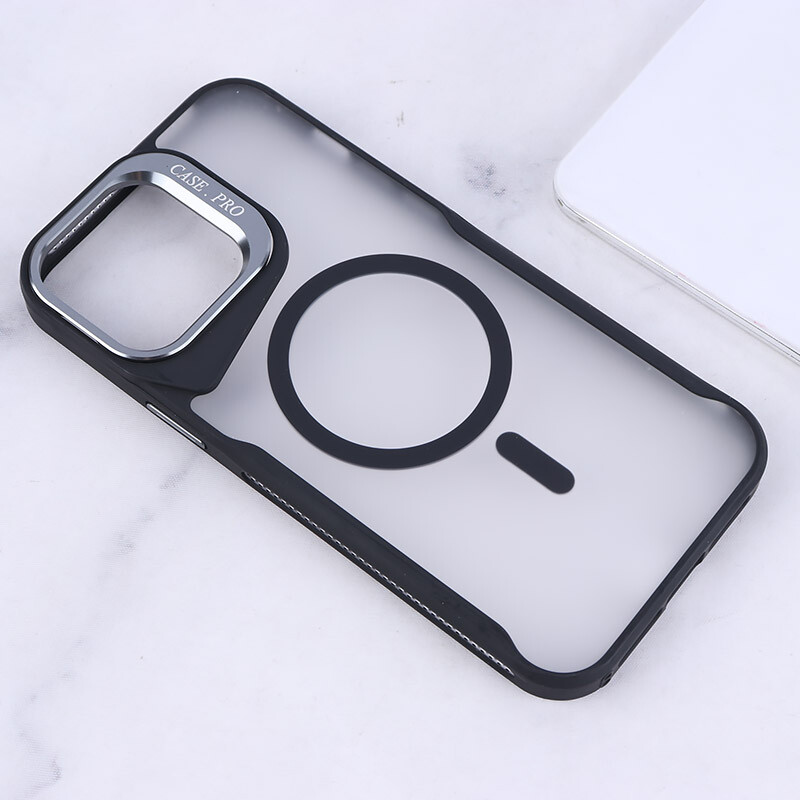 قاب مگ سیف Case.Pro آیفون iPhone 13 Pro Max استندشو پشت مات - 8