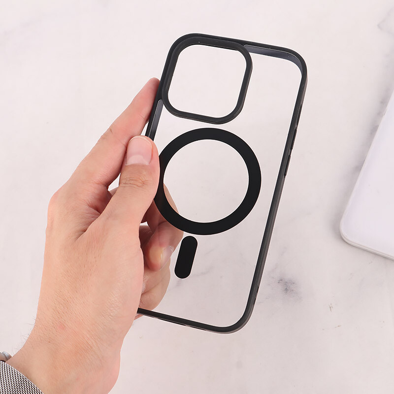 قاب مگ سیف Spigen آیفون iPhone 14 Pro دور رنگی - 2