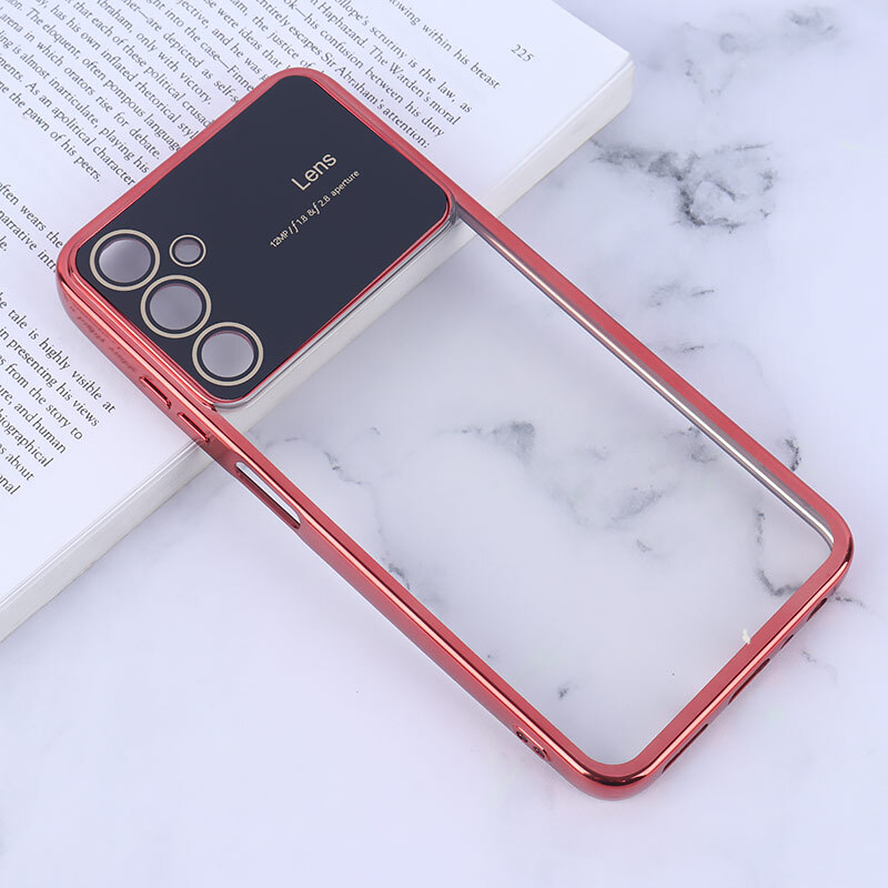 قاب My Case Lens Aperture سامسونگ Galaxy A05s محافظ لنزدار - 4