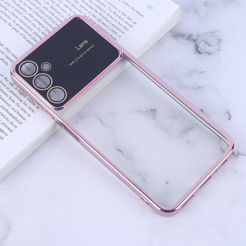 قاب My Case Lens Aperture سامسونگ Galaxy A05s محافظ لنزدار - 5