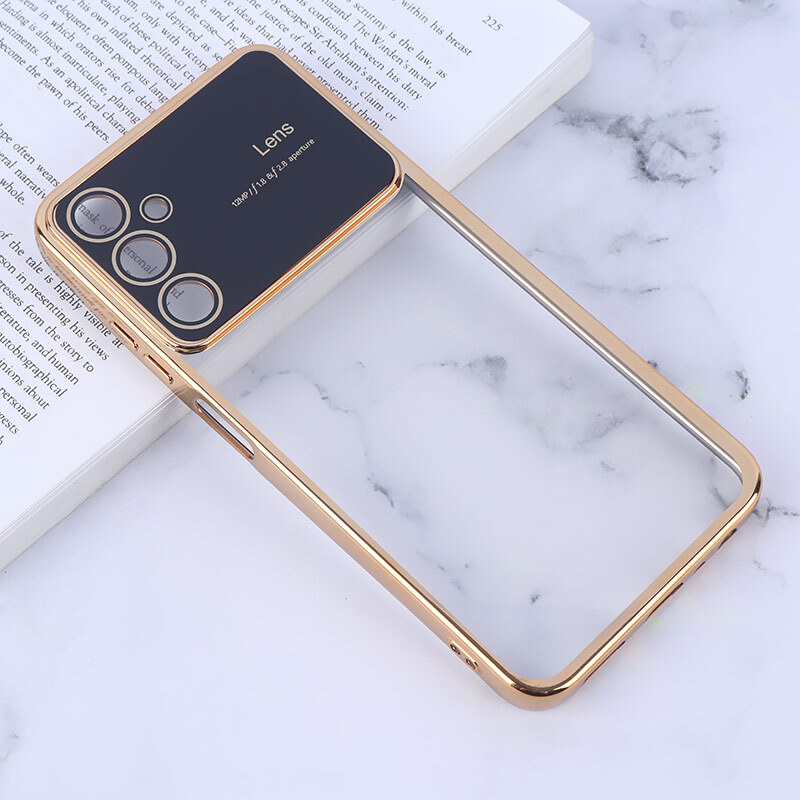 قاب My Case Lens Aperture سامسونگ Galaxy A05s محافظ لنزدار - 8
