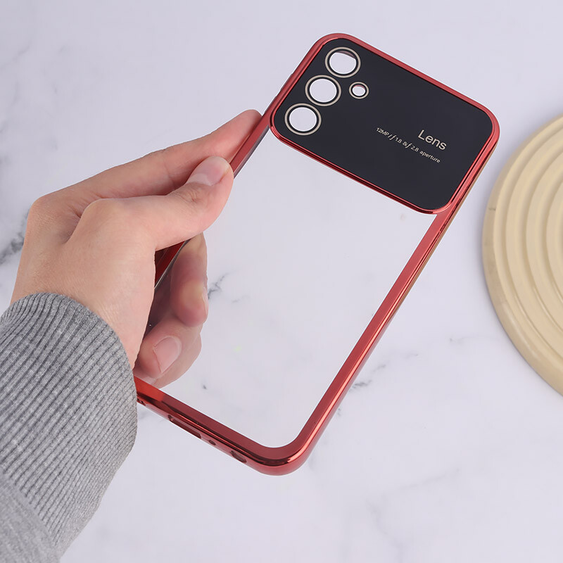 قاب My Case Lens Aperture سامسونگ Galaxy A24 4G محافظ لنزدار - 2