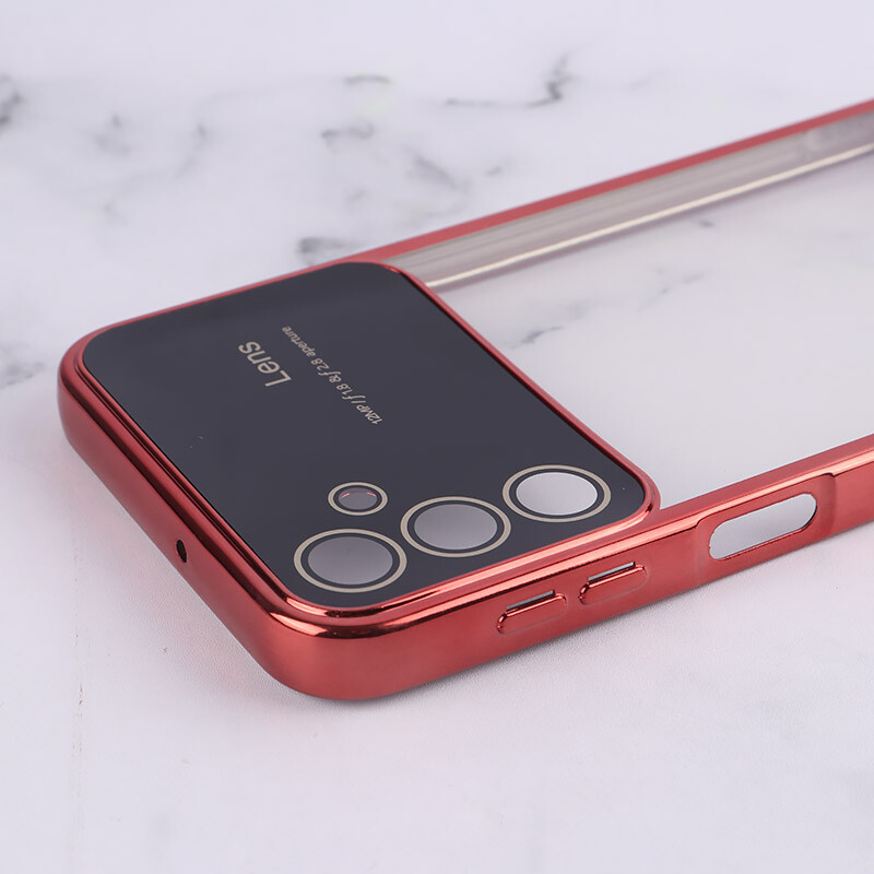 قاب My Case Lens Aperture سامسونگ Galaxy A24 4G محافظ لنزدار - 3