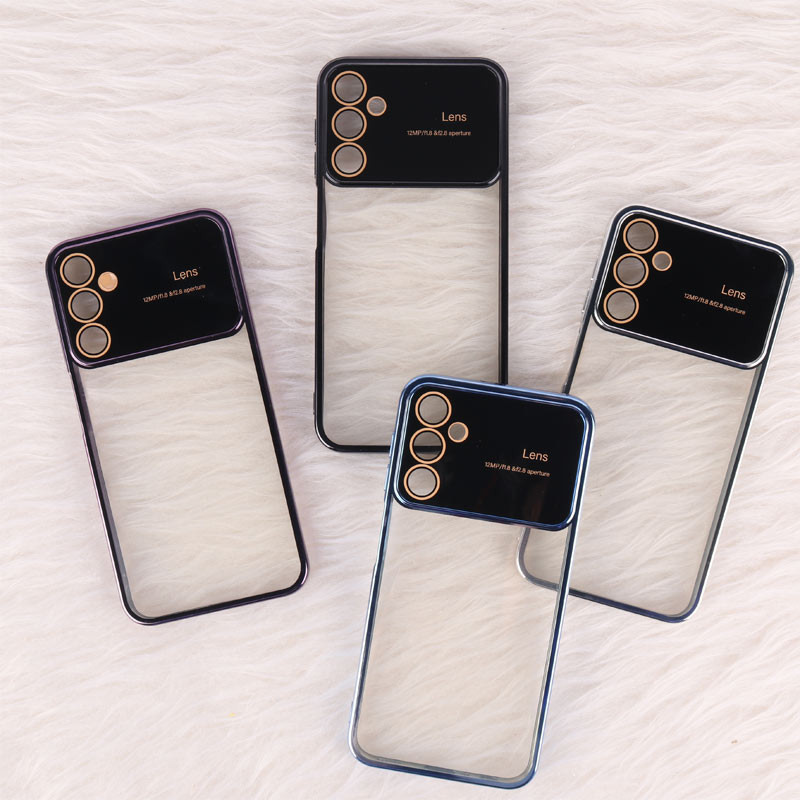 قاب My Case Lens Aperture سامسونگ Galaxy A24 4G محافظ لنزدار - 4