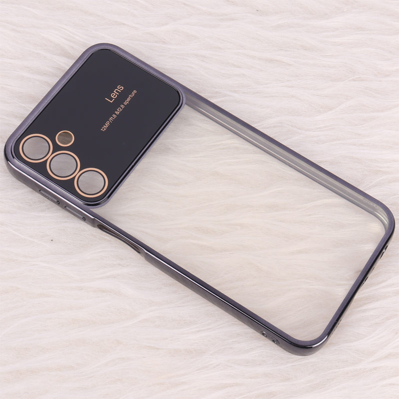 قاب My Case Lens Aperture سامسونگ Galaxy A24 4G محافظ لنزدار - 5
