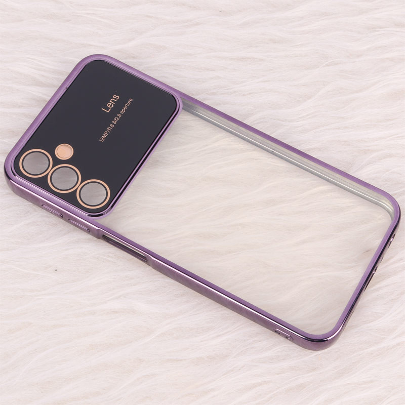 قاب My Case Lens Aperture سامسونگ Galaxy A24 4G محافظ لنزدار - 7