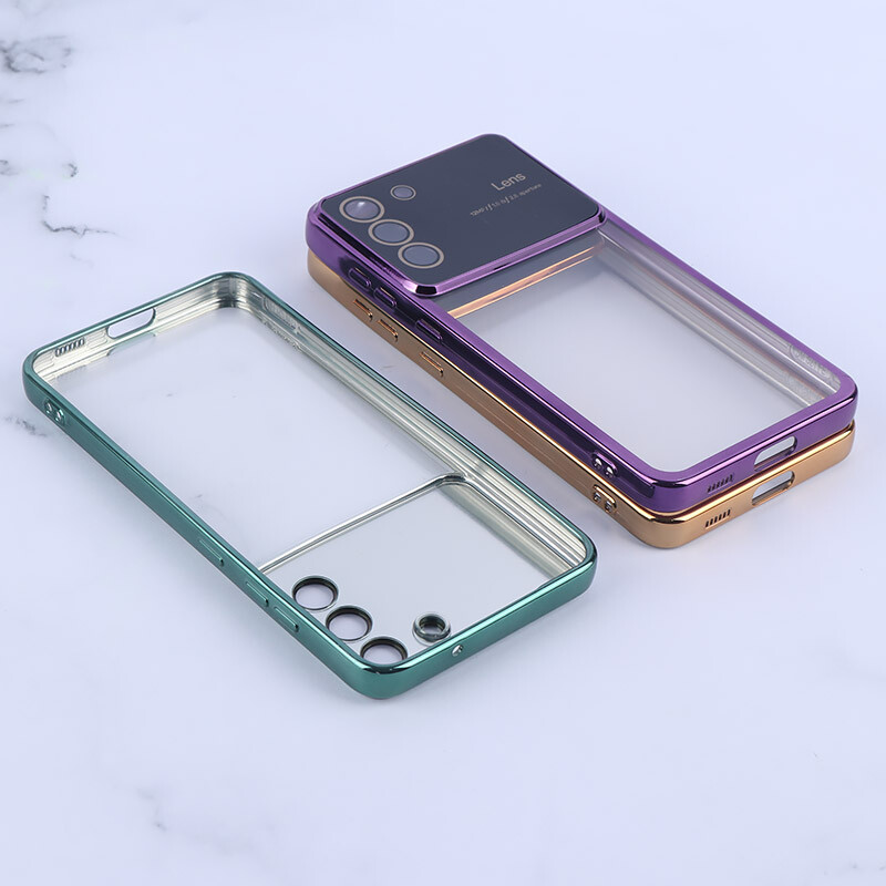 قاب My Case Lens Aperture سامسونگ Galaxy S21 FE 5G محافظ لنزدار - 4